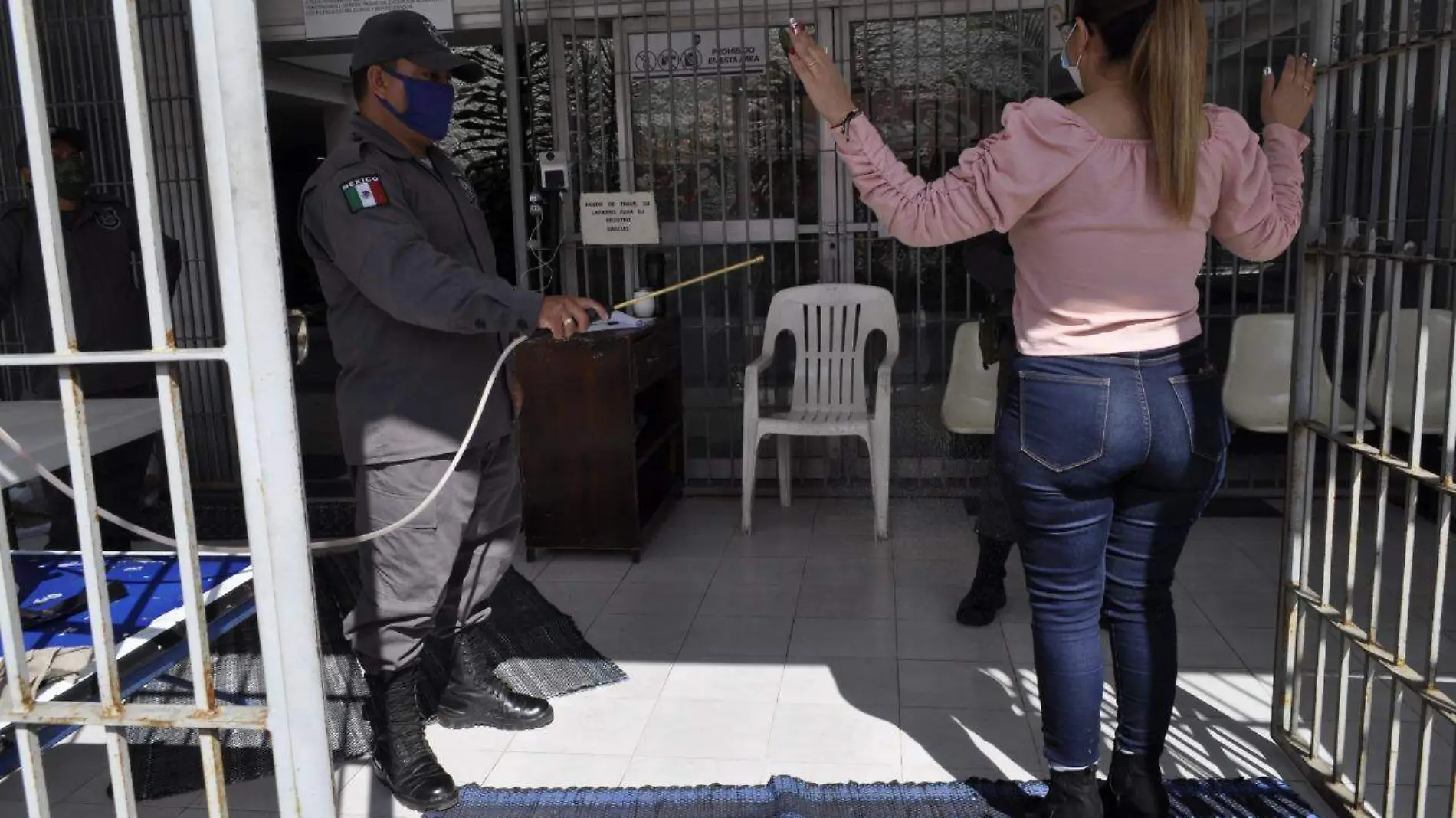 Medidas sanitarias centros penitenciasrios 5